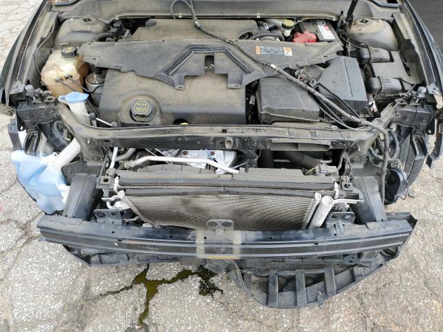 2014 Lincoln MKZ VIN 3LN6L2GK5ER827256 Copart auction photo, all over damage thumbnail 11