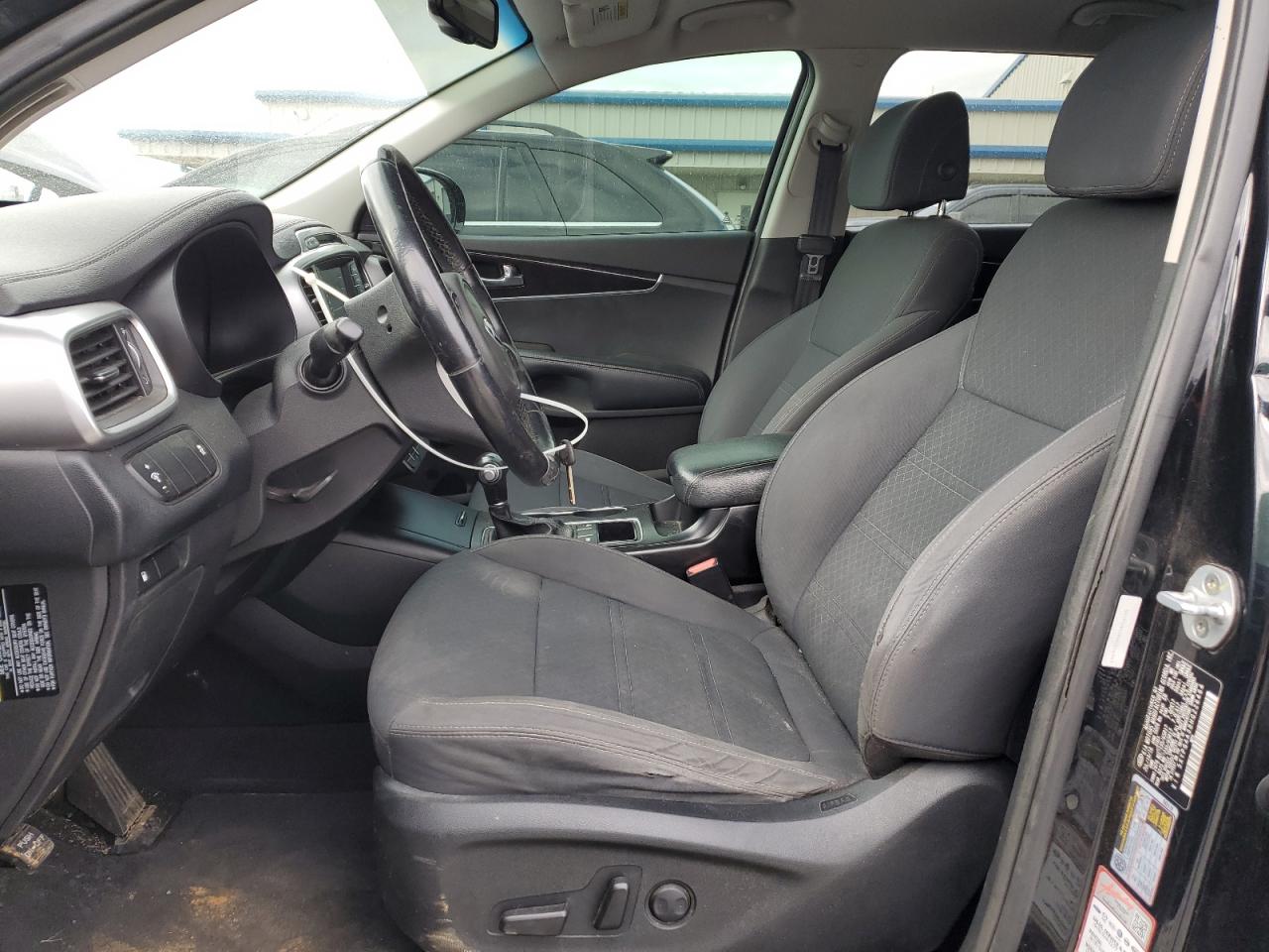 2017 KIA Sorento VIN 5XYPG4A38HG226464 Copart auction photo, mechanical / minor dent/scratches damage thumbnail 7