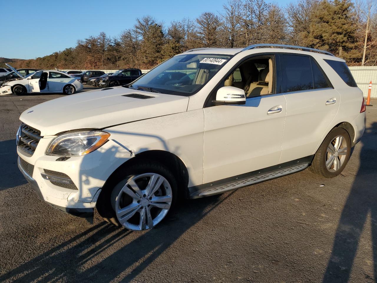2013 Mercedes-Benz M-klasse VIN 4JGDA5HB6DA207540