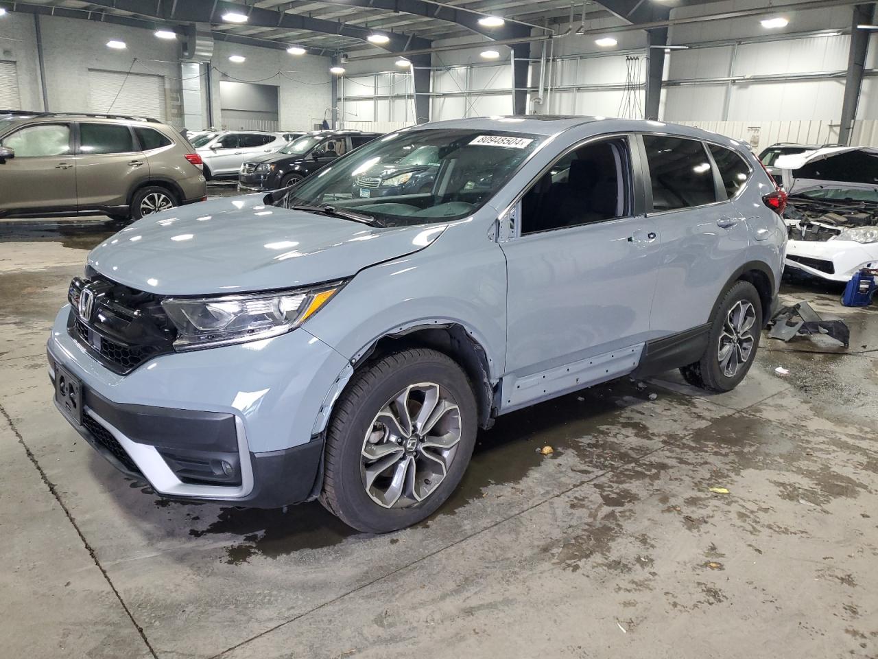 2021 Honda CR-V VIN 2HKRW2H54MH634650