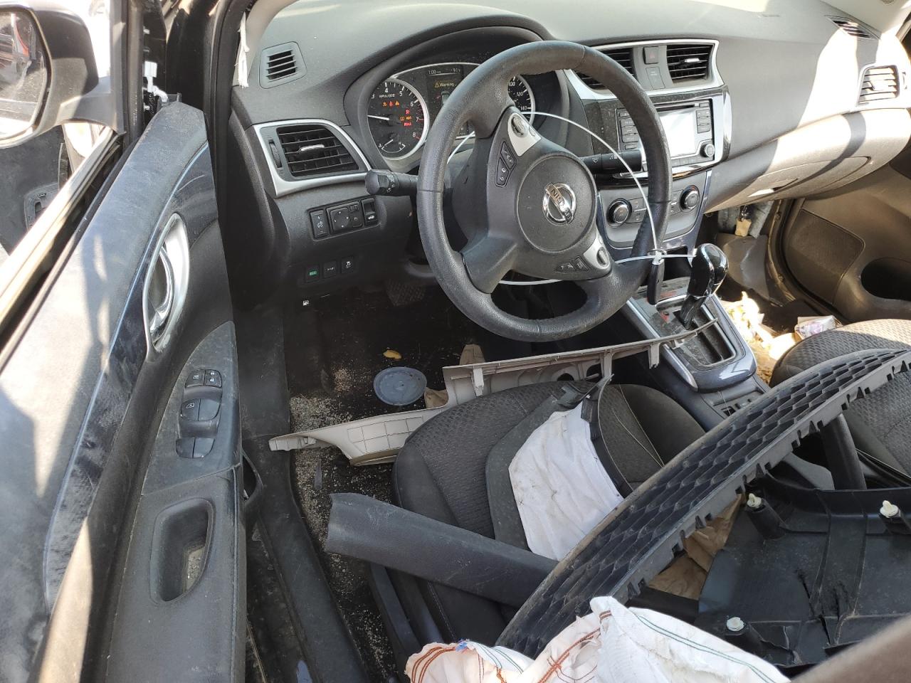2017 Nissan Sentra VIN 3N1AB7AP4HY341604 Copart auction photo, all over damage thumbnail 8