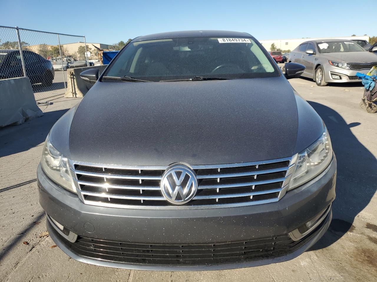 2013 Volkswagen Passat CC VIN WVWBN7AN6DE521214 Copart auction photo, minor dent/scratches damage thumbnail 5