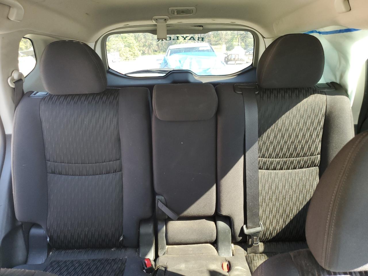 2017 Nissan Rogue VIN 5N1AT2MT3HC879625 Copart auction photo, front end / side damage thumbnail 10