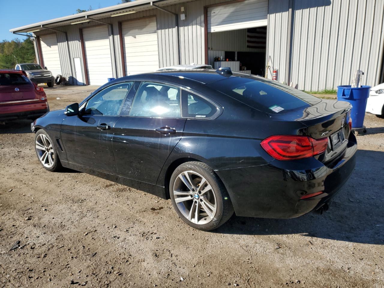 2019 BMW 4er VIN WBA4J3C52KBL09741 Copart auction photo, frame damage / front end damage thumbnail 2