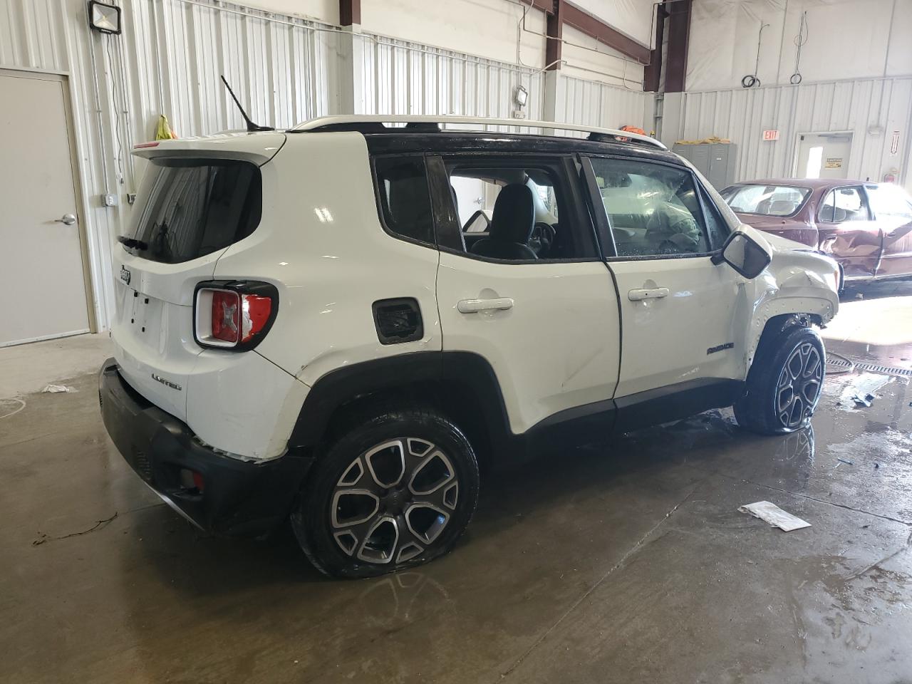 2015 Jeep Renegade VIN ZACCJBDT8FPB29777 Copart auction photo, all over damage thumbnail 3