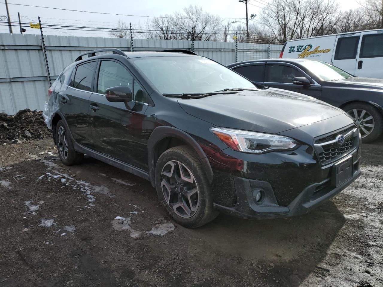 2020 Subaru XV VIN JF2GTAMC3L8272260 Copart auction photo, all over damage thumbnail 4