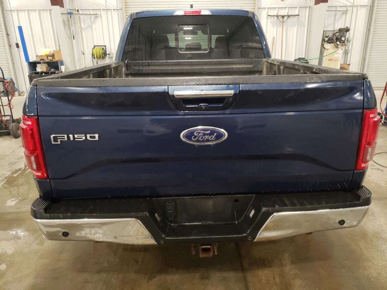 2016 Ford F-150 VIN 1FTFW1EG1GFA54497 Copart auction photo, front end / side damage thumbnail 6