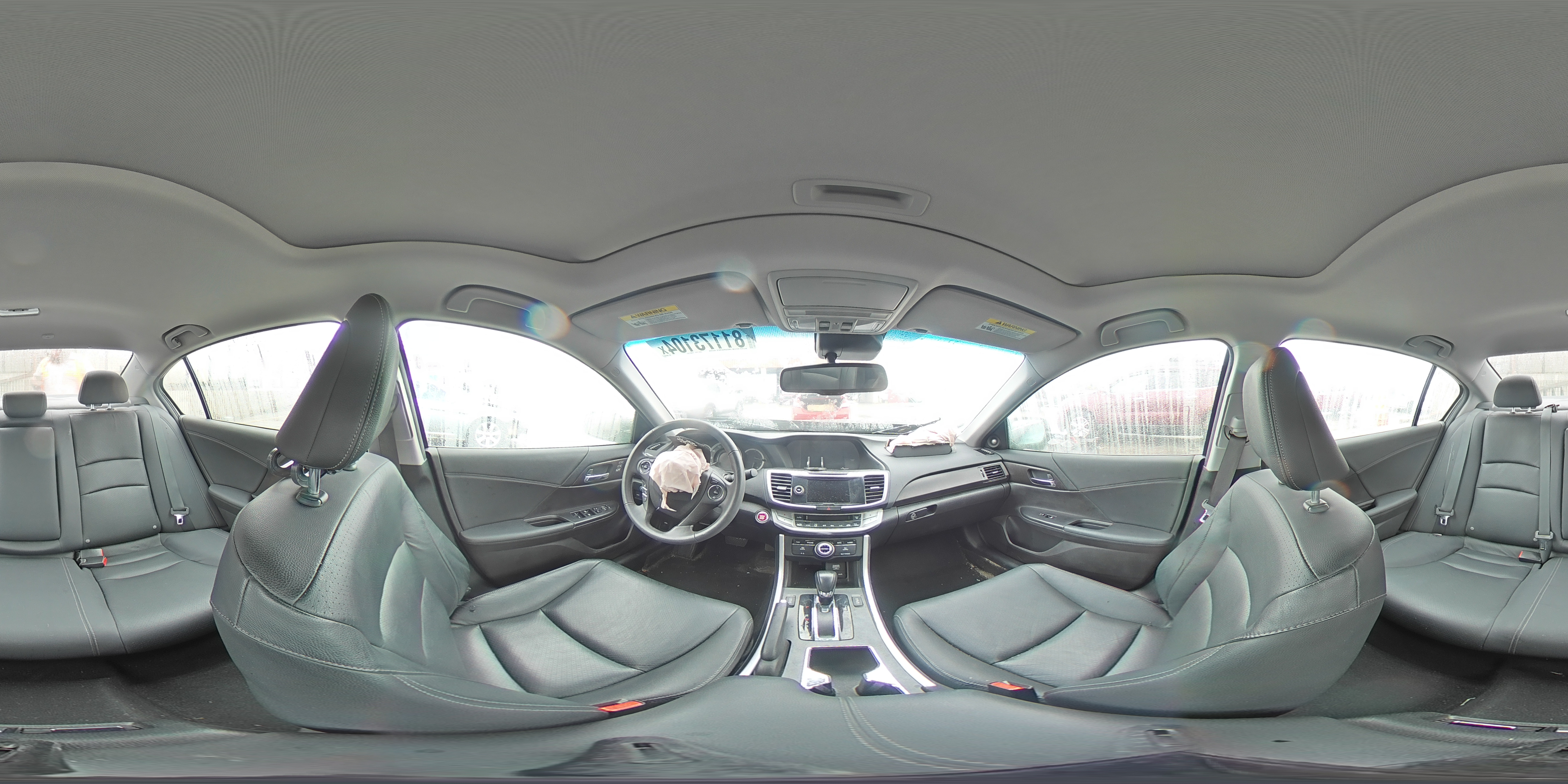 2013 Honda Accord VIN 1HGCR2F80DA112052 Copart auction photo, front end damage thumbnail 13