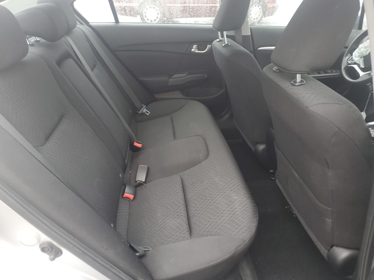 2015 Honda Civic VIN 19XFB2F88FE211721 Copart auction photo, front end / side damage thumbnail 10
