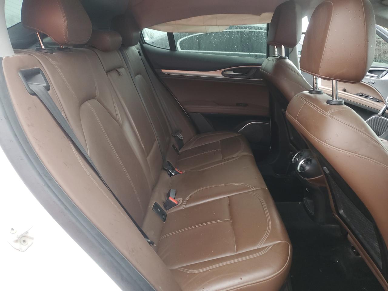 2018 Alfa Romeo Stelvio VIN ZASFAKPN5J7B93749 Copart auction photo, front end / minor dent/scratches damage thumbnail 11