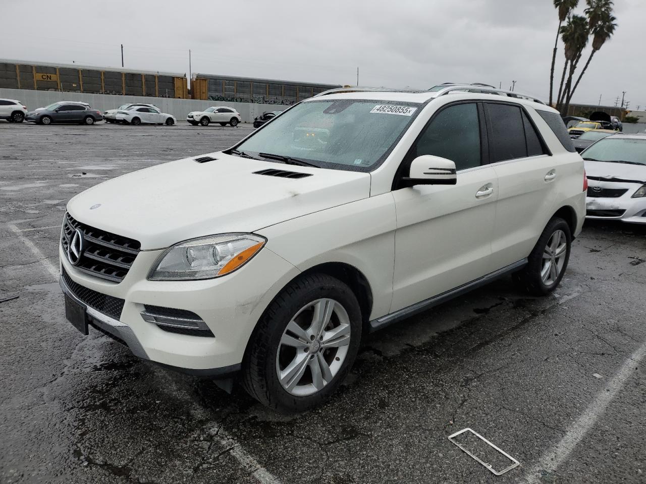 2014 Mercedes-Benz M-klasse VIN 4JGDA5JB1EA398506