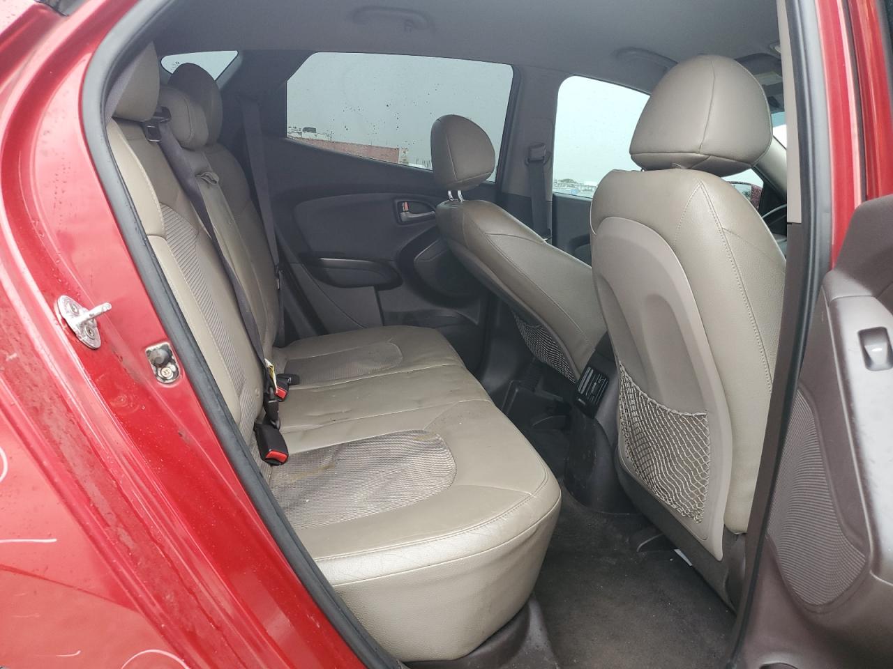 2015 Hyundai Tucson VIN KM8JU3AG7FU012598 Copart auction photo, rear end damage thumbnail 10