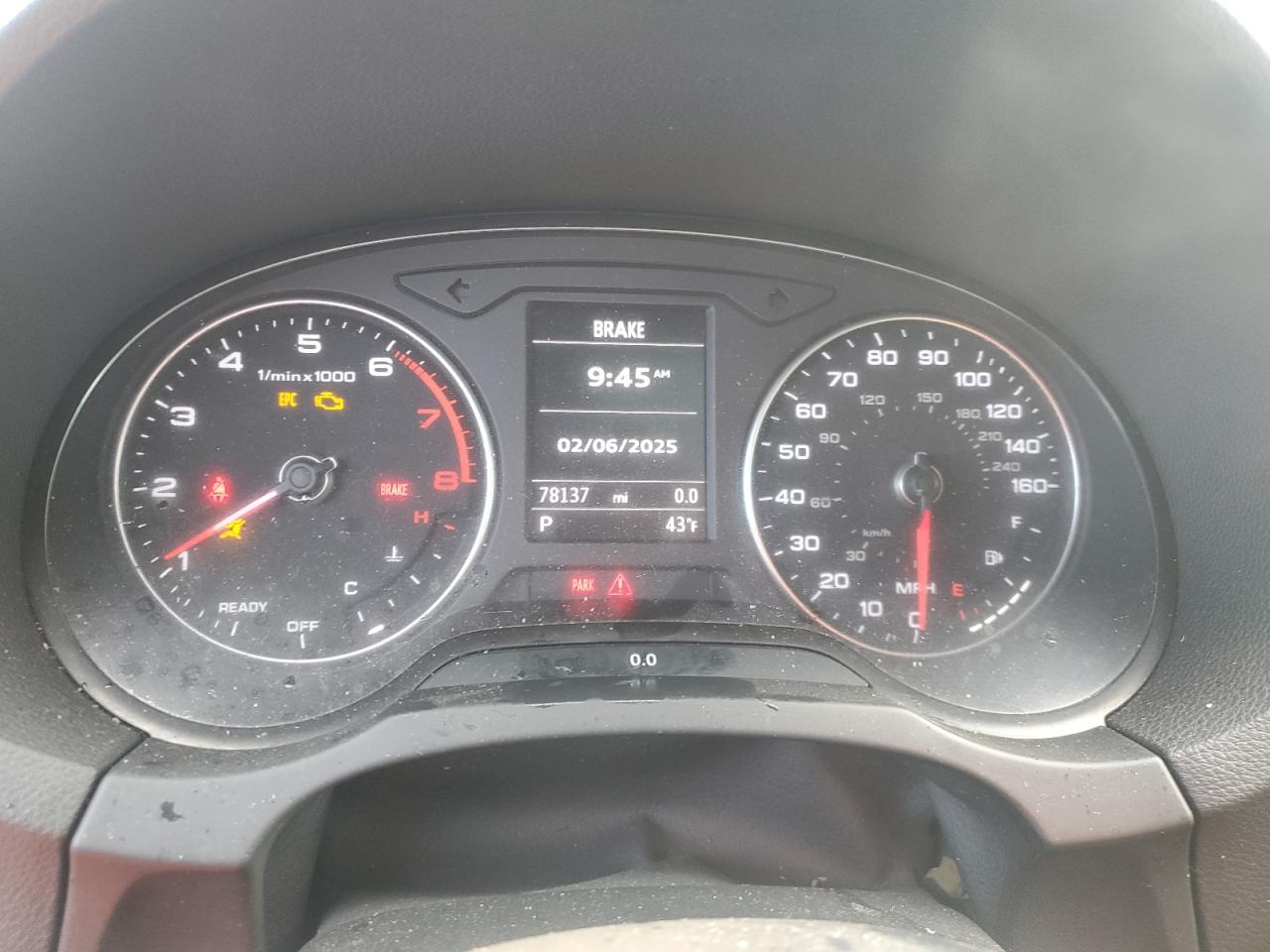 2018 Audi A3 VIN WAUB8GFF3J1015056 Copart auction photo, undercarriage damage thumbnail 9