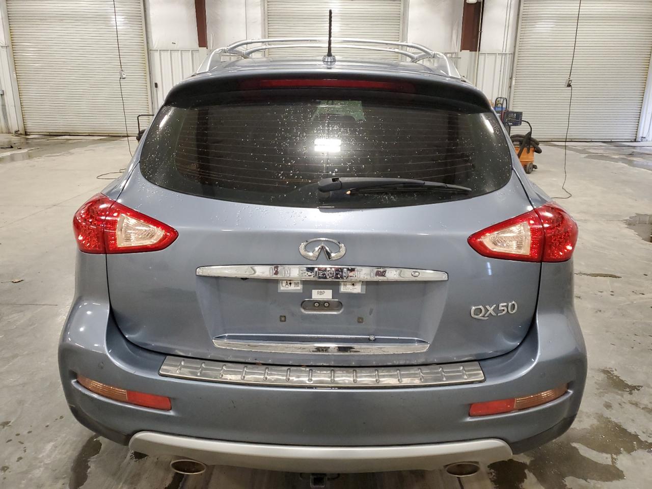 2017 Infiniti QX50 VIN JN1BJ0RR3HM411133 Copart auction photo, front end damage thumbnail 6
