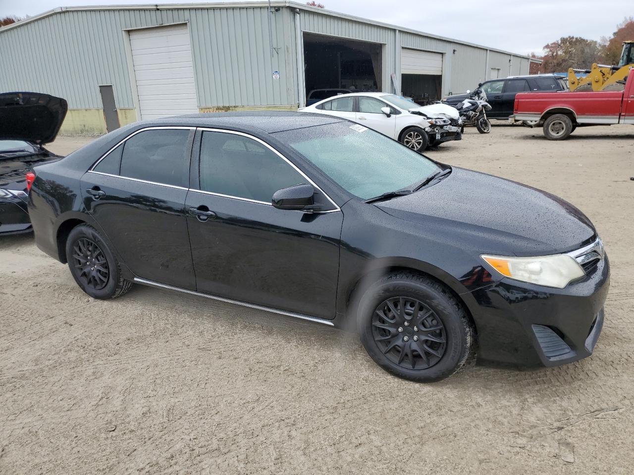 2012 Toyota Camry VIN 4T4BF1FK1CR203984 Copart auction photo, mechanical damage thumbnail 4