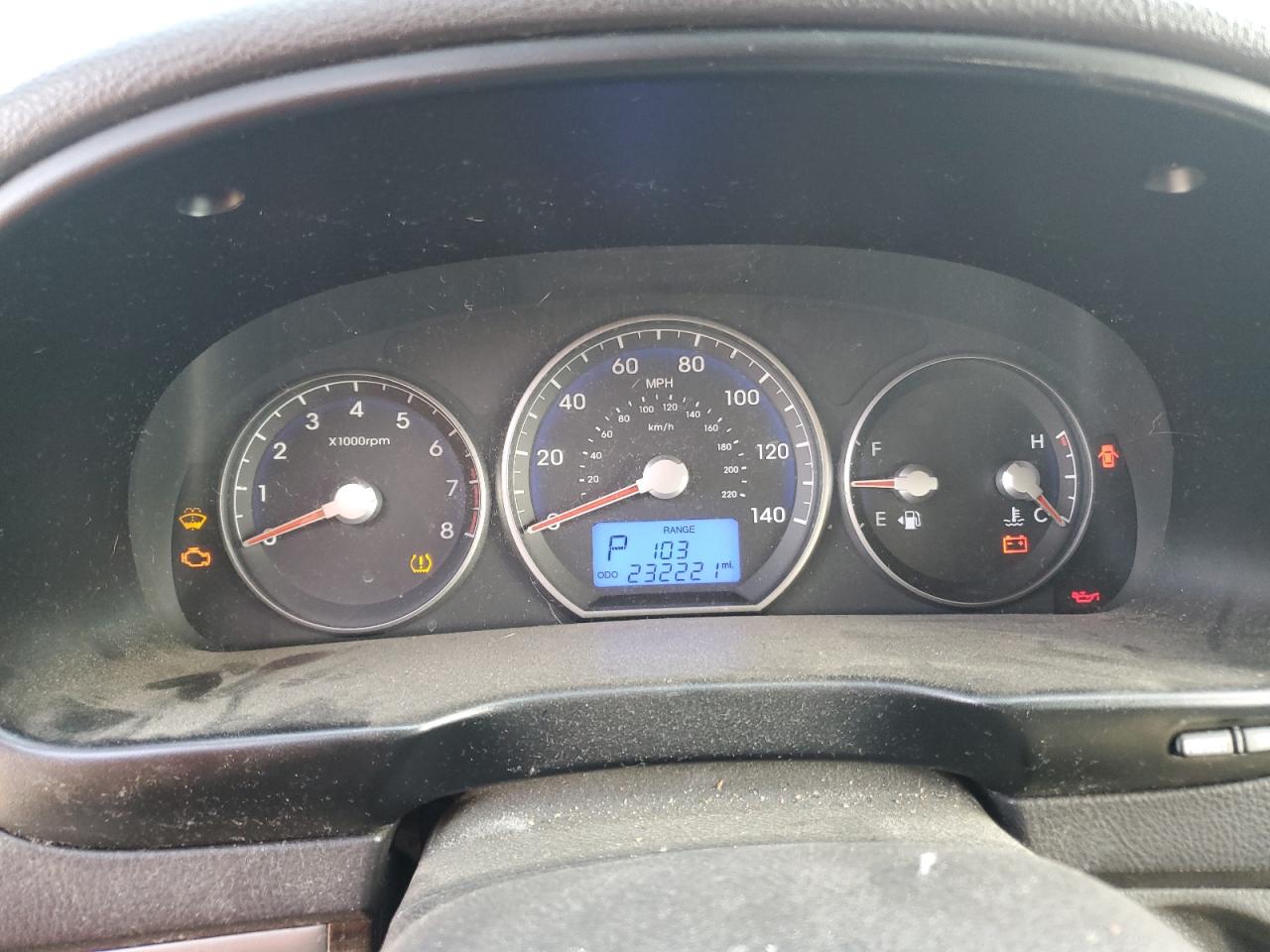 2012 Hyundai Santa Fe VIN 5XYZHDAG7CG108620 Copart auction photo, mechanical damage thumbnail 9
