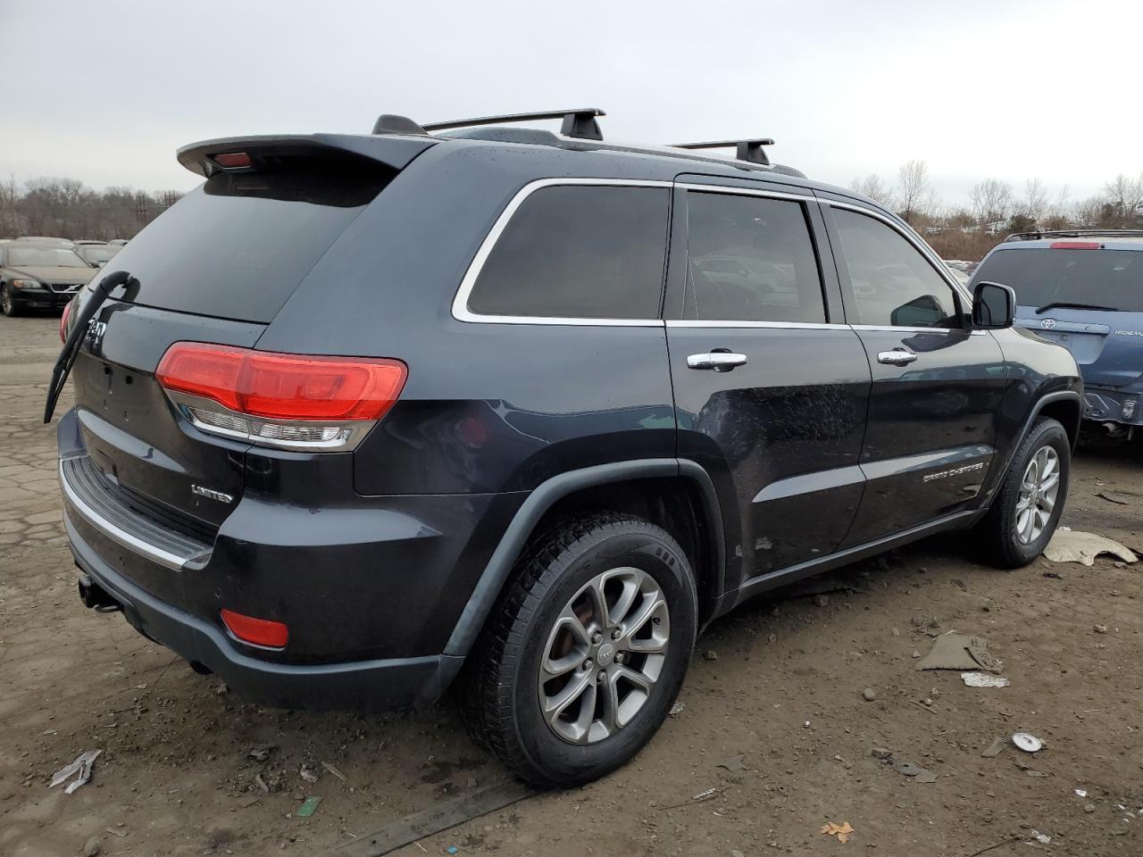 2014 Jeep Grand Cherokee VIN 1C4RJFBG4EC210947 Copart auction photo, minor dent/scratches damage thumbnail 3