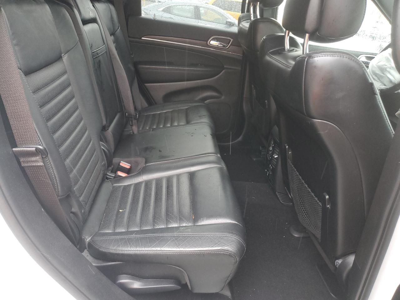 2020 Jeep Grand Cherokee VIN 1C4RJFBG0LC390778 Copart auction photo, front end / side damage thumbnail 11