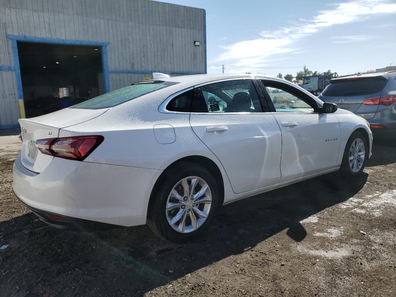 2022 Chevrolet Malibu VIN 1G1ZD5ST2NF135168 Copart auction photo, mechanical damage thumbnail 3