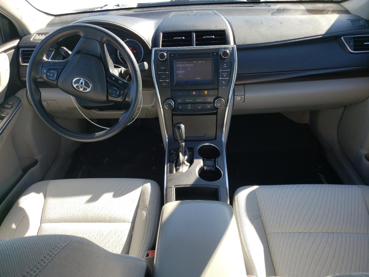 2017 Toyota Camry VIN 4T1BF1FK7HU810716 Copart auction photo, front end damage thumbnail 8