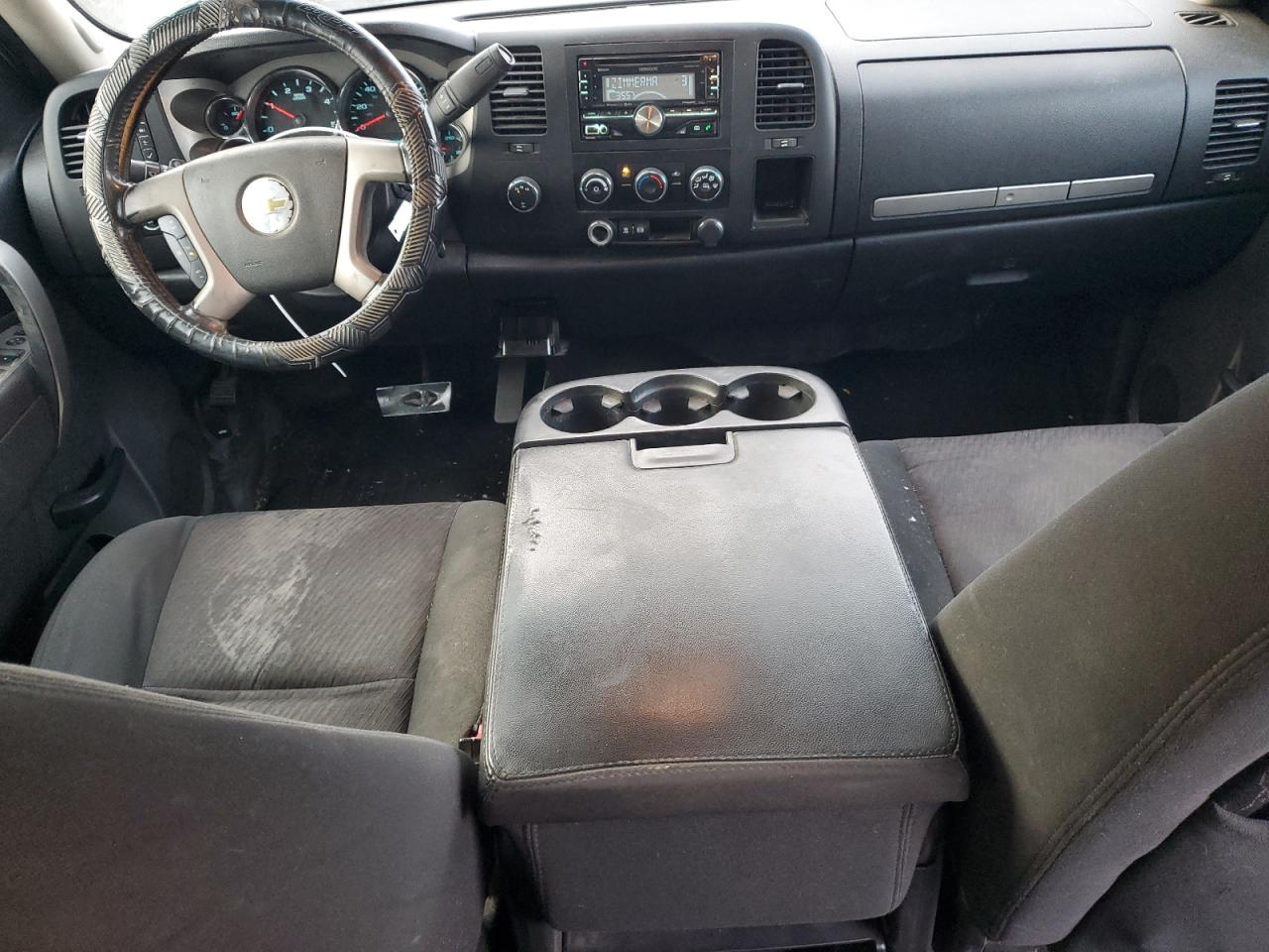 2011 Chevrolet Silverado VIN 1GC1KXC80BF164549 Copart auction photo, front end damage thumbnail 8