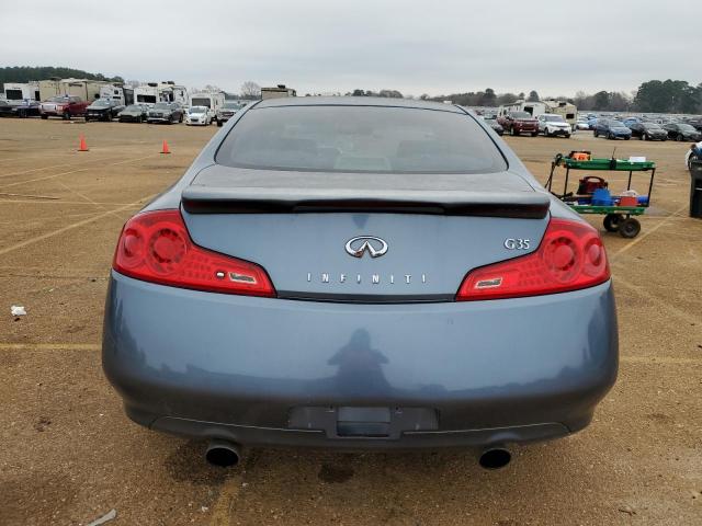 2007 Infiniti G VIN JNKCV54E27M909487 Copart auction photo, hail / minor dent/scratches damage thumbnail 6