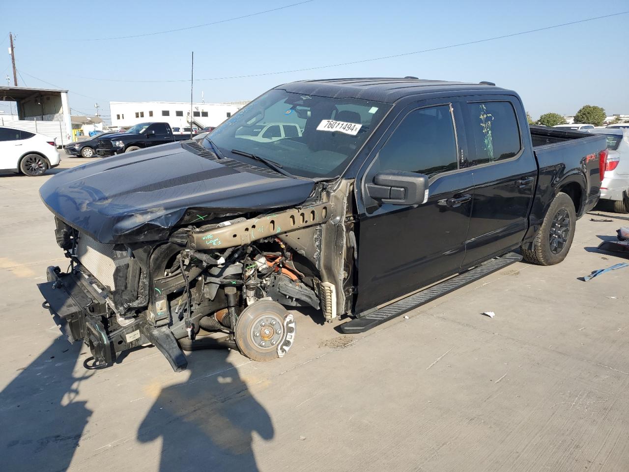2023 Ford F-150 VIN 1FTFW1E81PFB46511