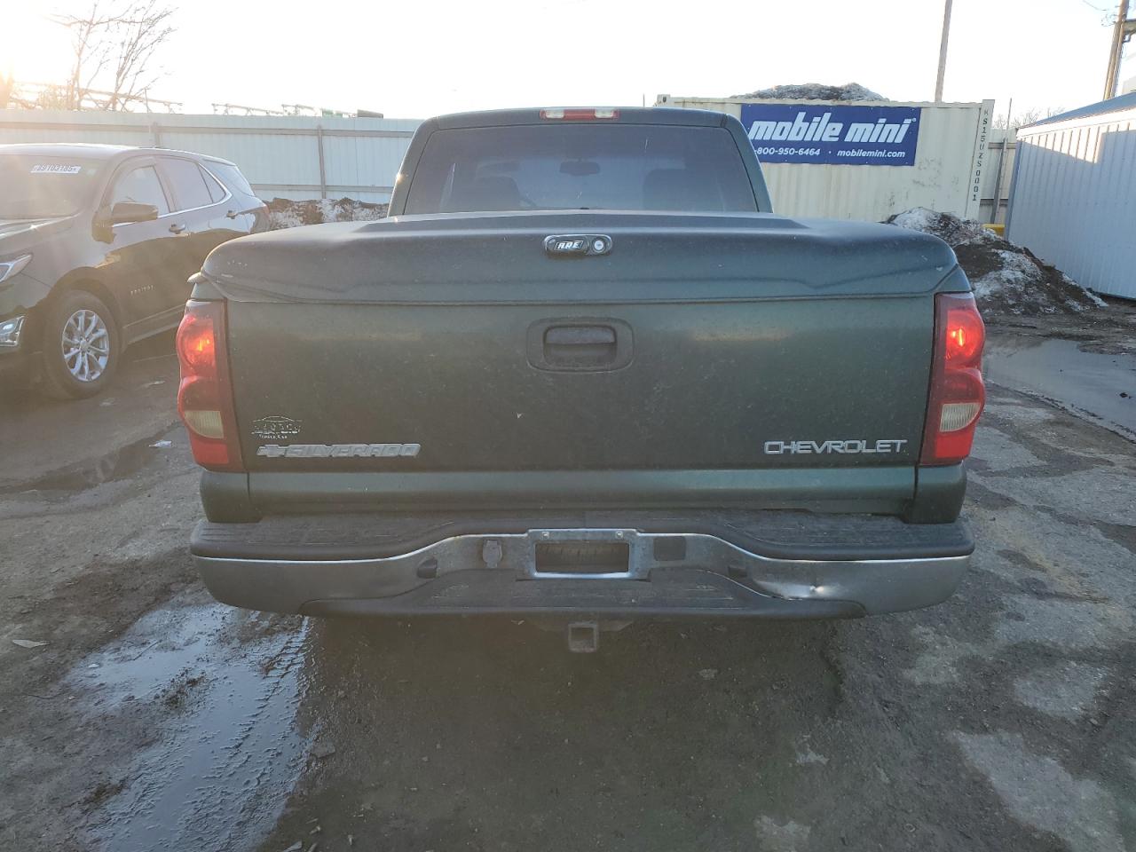 2003 Chevrolet Silverado VIN 1GCEC19TX3Z273432 Copart auction photo, front end damage thumbnail 6