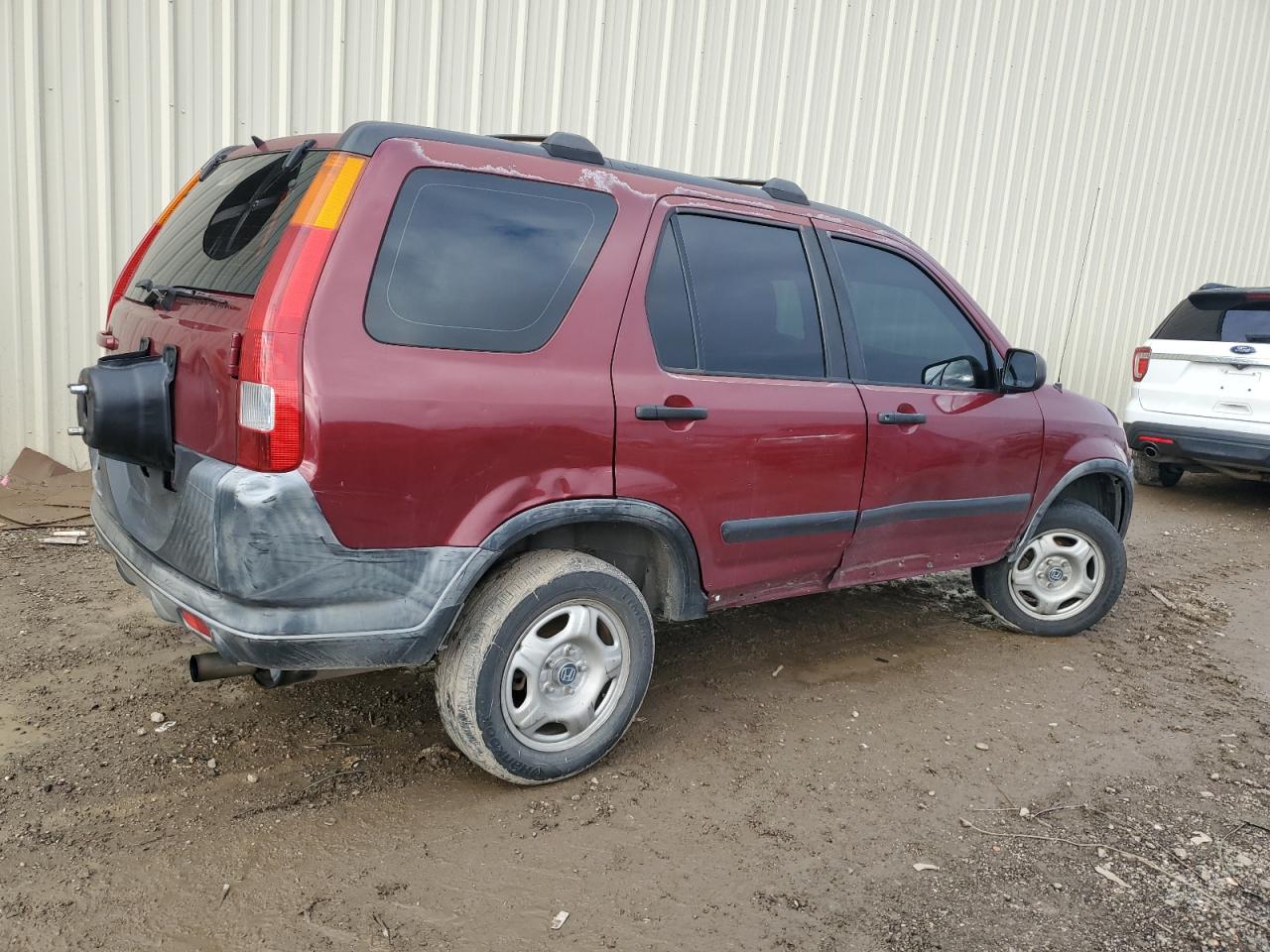2003 Honda CR-V VIN JHLRD68453C011264 Copart auction photo, mechanical / normal wear damage thumbnail 3