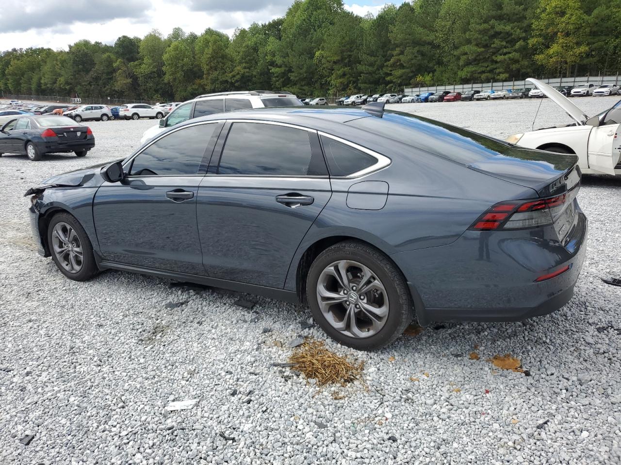 2024 Honda Accord VIN 1HGCY1F36RA020355 Copart auction photo, all over / mechanical damage thumbnail 2