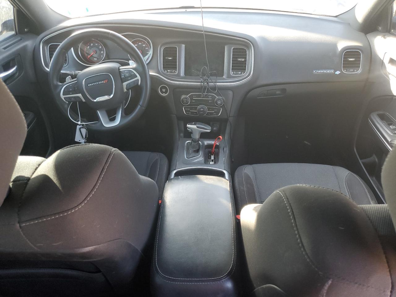 2017 Dodge Charger VIN 2C3CDXCTXHH561883 Copart auction photo, all over damage thumbnail 8