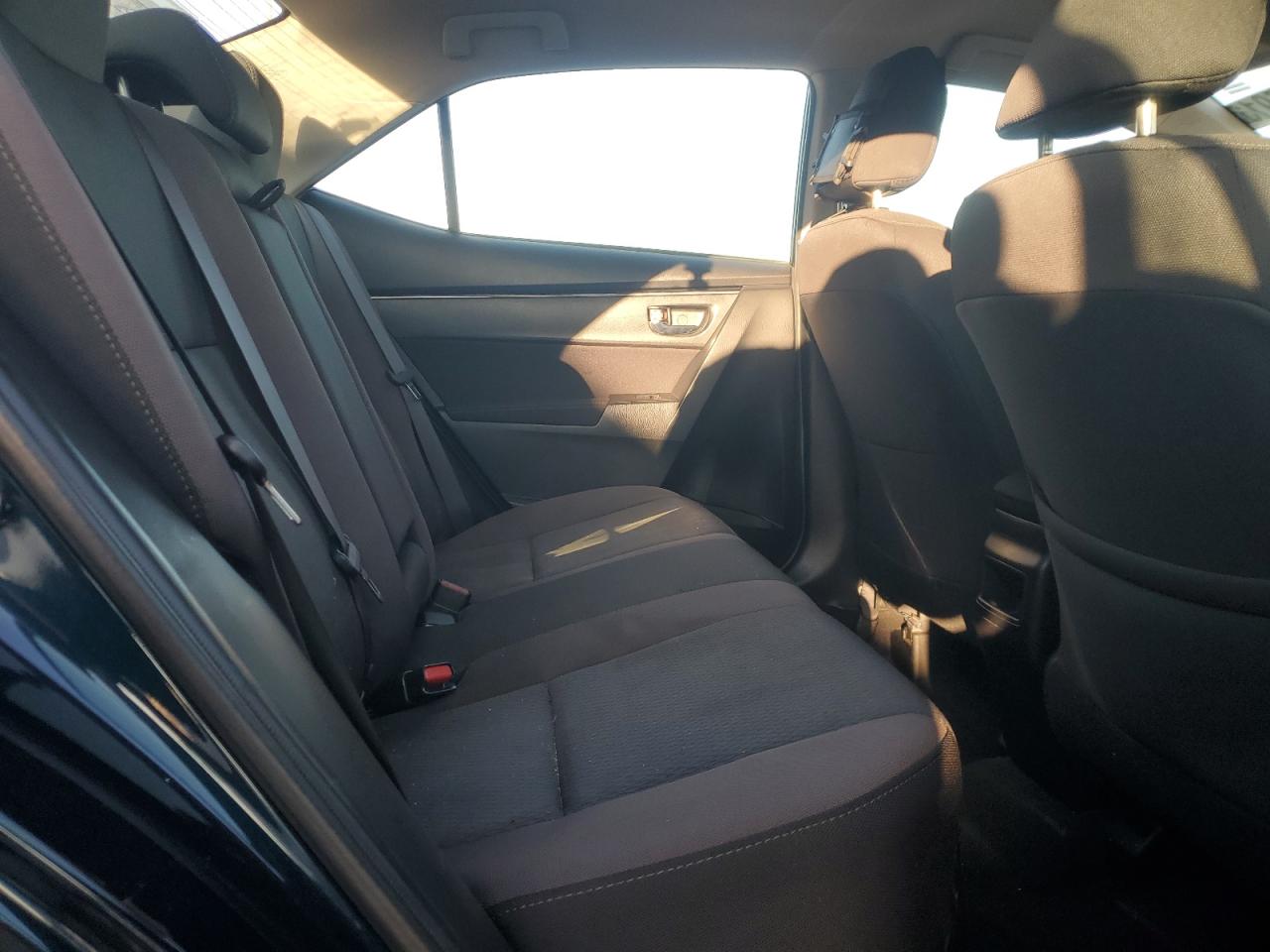 2019 Toyota Corolla VIN 2T1BURHE1KC157286 Copart auction photo, rear end damage thumbnail 10