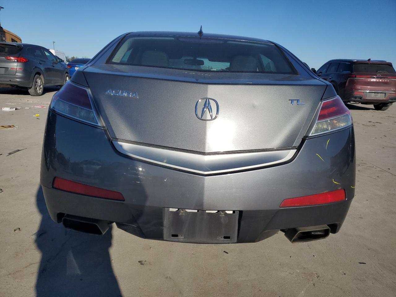 2010 Acura TL VIN 19UUA8F28AA026543 Copart auction photo, front end / minor dent/scratches damage thumbnail 6