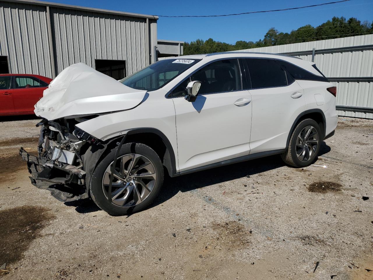 2018 Lexus RX VIN JTJGZKCA9J2001722
