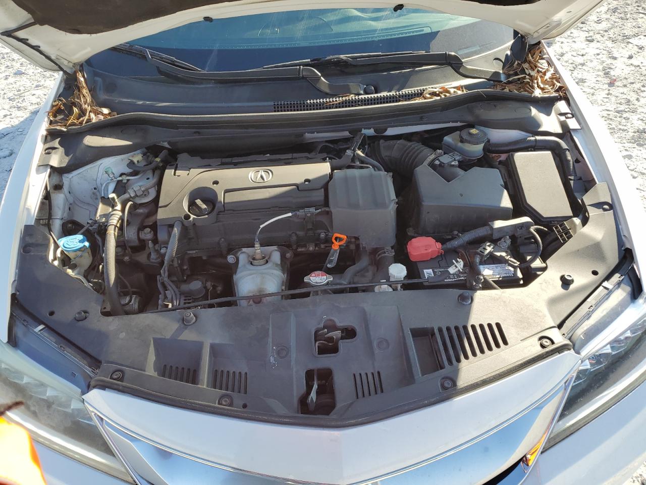2016 Acura ILX VIN 19UDE2F36GA010327 Copart auction photo, rear end damage thumbnail 11