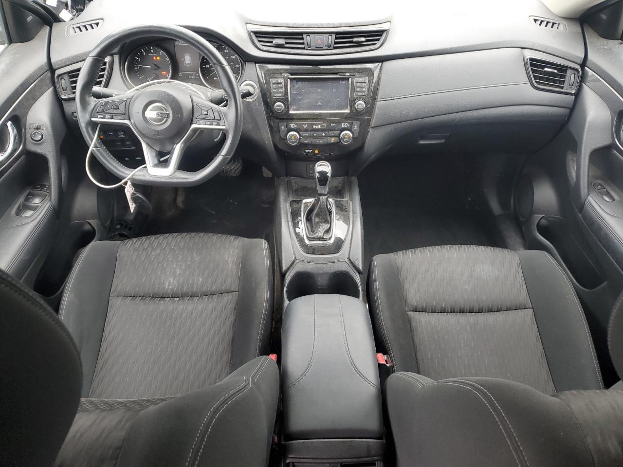 2017 Nissan Rogue VIN KNMAT2MTXHP507017 Copart auction photo, hail damage thumbnail 8