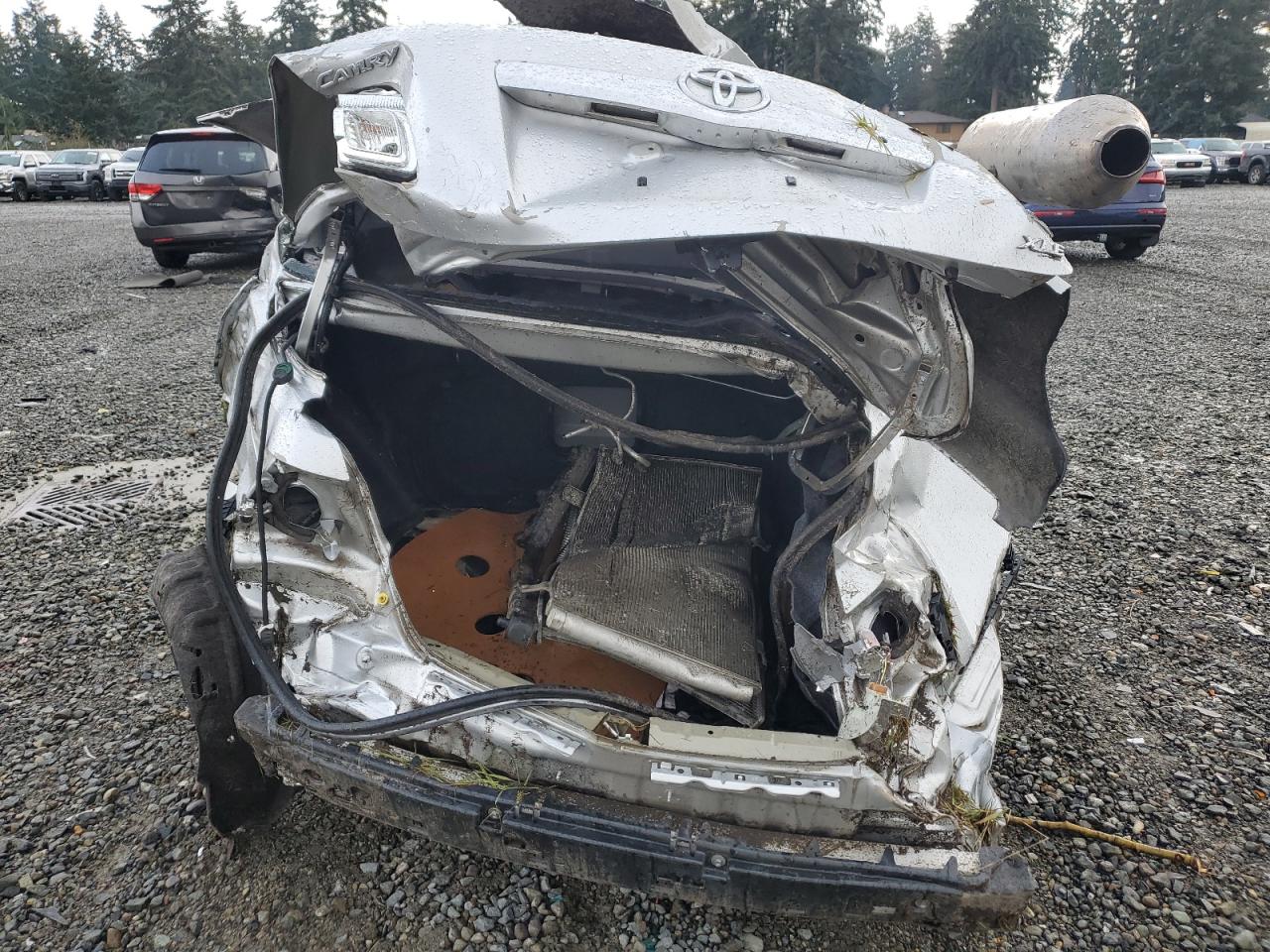 2011 Toyota Camry VIN 4T4BF3EKXBR125782 Copart auction photo, all over damage thumbnail 6