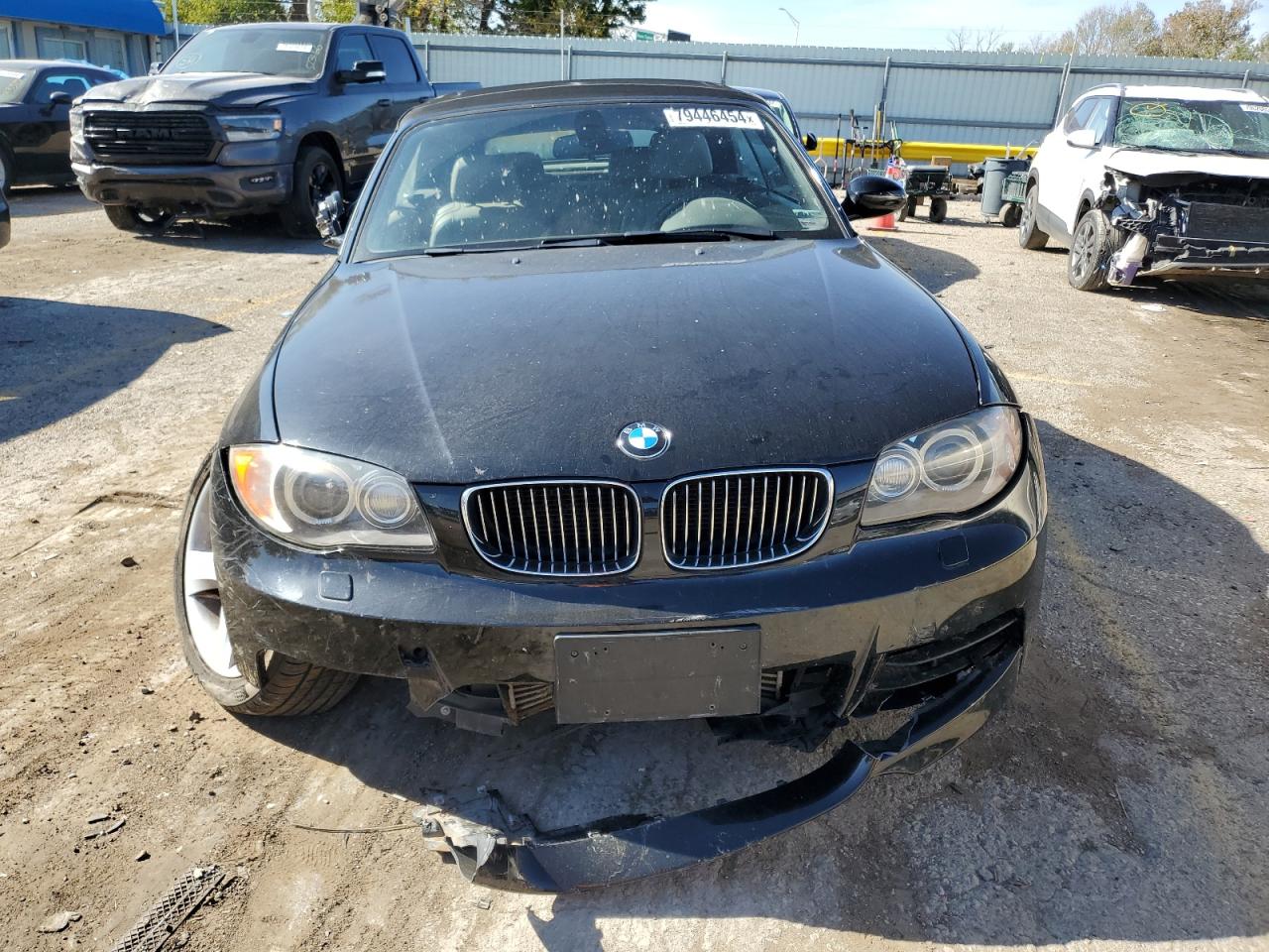 2009 BMW 1er VIN WBAUN93509VK40922 Copart auction photo, all over damage thumbnail 5