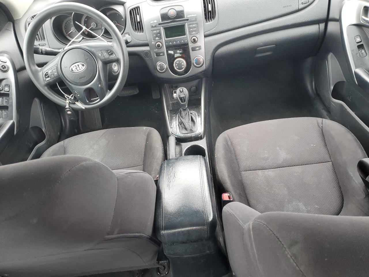 2013 KIA Forte VIN KNAFU4A28D5683934 Copart auction photo, front end damage thumbnail 8