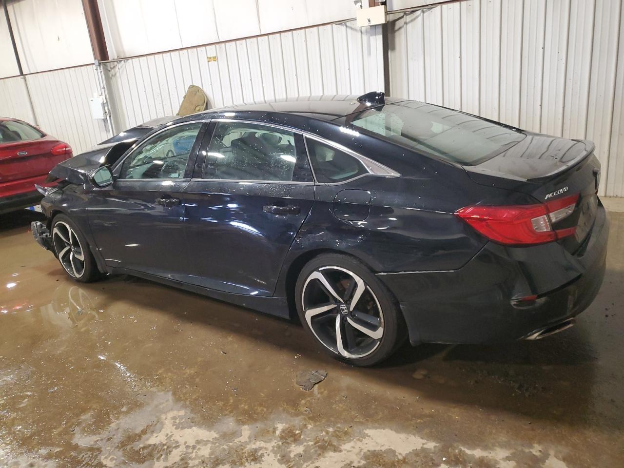 2021 Honda Accord VIN 1HGCV1F30MA056625 Copart auction photo, front end / rear end damage thumbnail 2