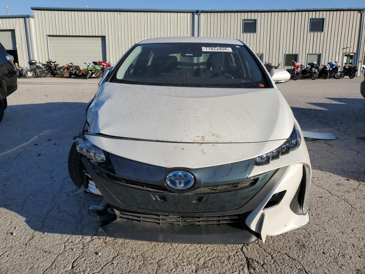 2017 Toyota Prius VIN JTDKARFP7H3039130 Copart auction photo, front end damage thumbnail 5