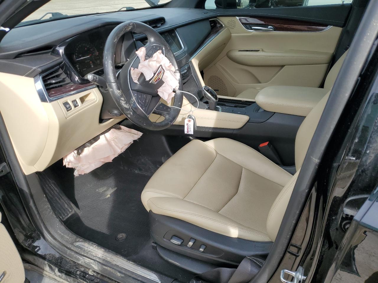 2019 Cadillac XT5 VIN 1GYKNCRS3KZ300866 Copart auction photo, front end damage thumbnail 7