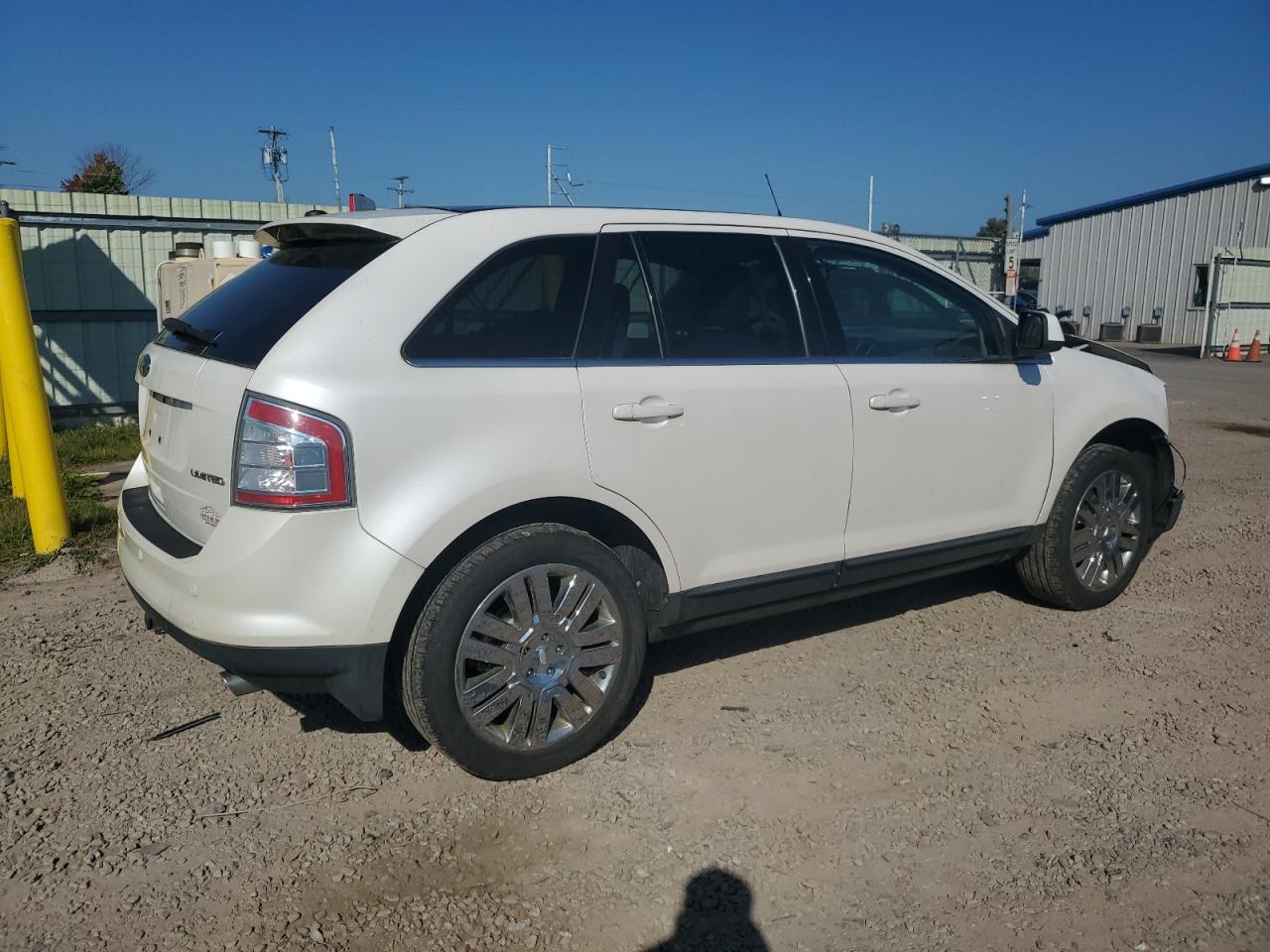 2009 Ford Edge VIN 2FMDK39C89BA82576 Copart auction photo, front end damage thumbnail 3