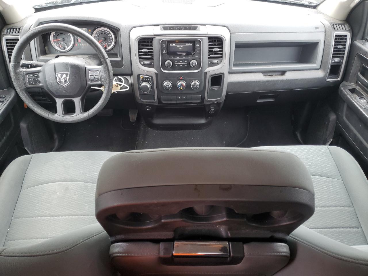 2020 RAM 1500 VIN 1C6RR6FT9LS139092 Copart auction photo, front end damage thumbnail 8