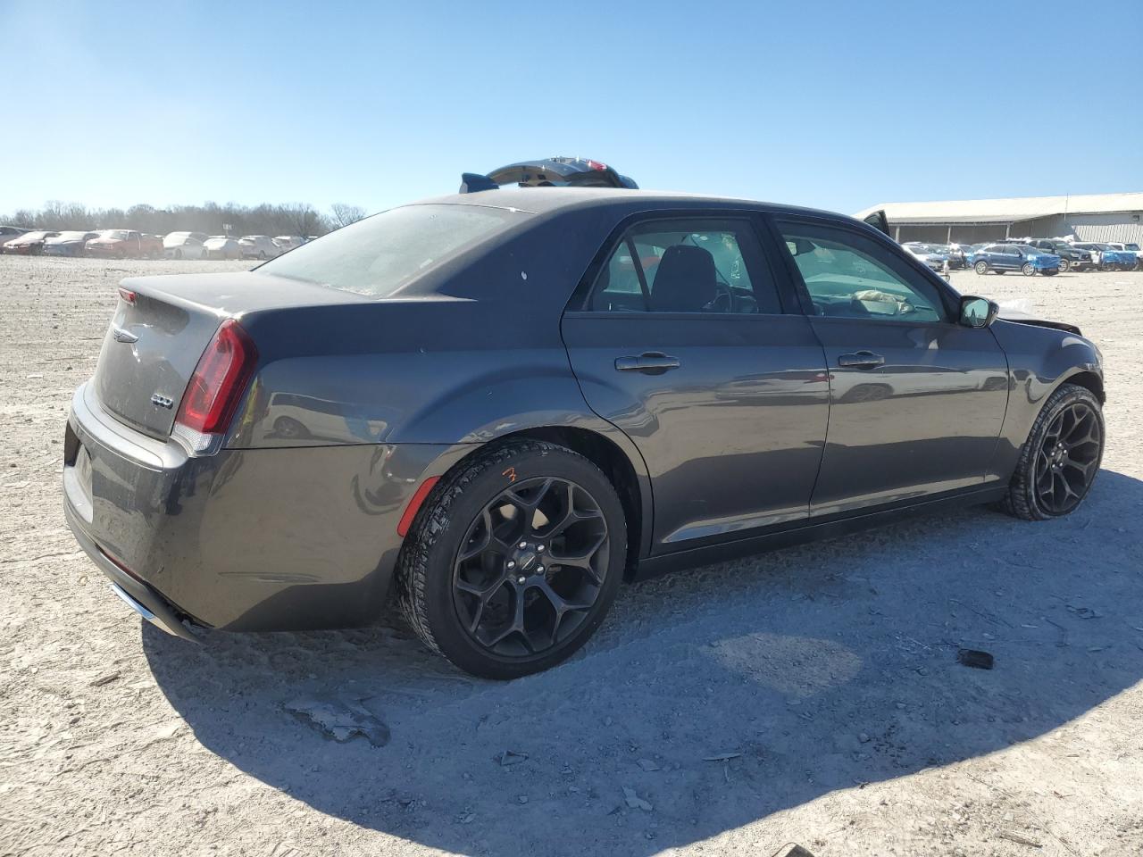 2019 Chrysler 300 VIN 2C3CCAAG3KH760870 Copart auction photo, front end damage thumbnail 3