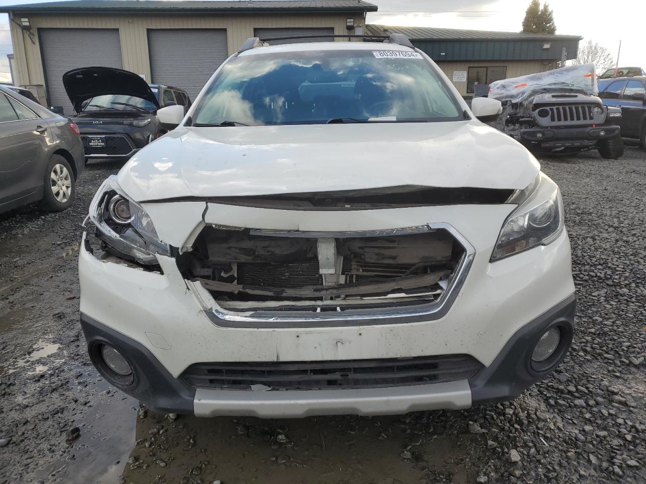 2017 Subaru Outback VIN 4S4BSENC8H3211553 Copart auction photo, front end damage thumbnail 5