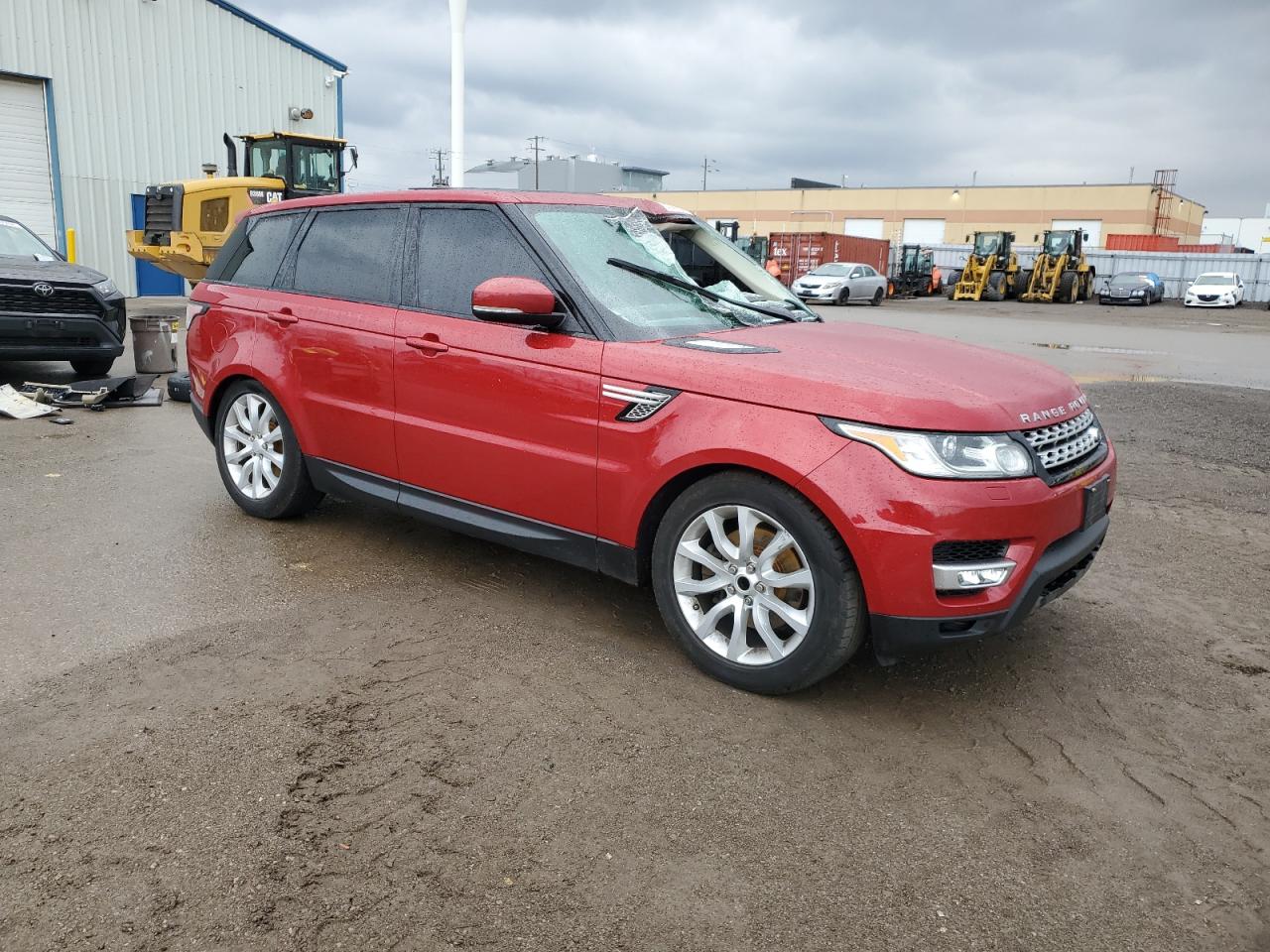 2015 Land Rover Range Rover VIN SALWR2VF4FA615767 Copart auction photo, vandalism / top/roof damage thumbnail 4