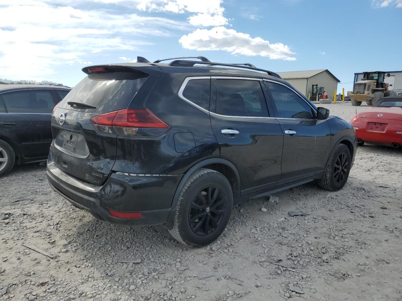 2018 Nissan Rogue VIN 5N1AT2MT0JC801597 Copart auction photo, front end / rear end damage thumbnail 3