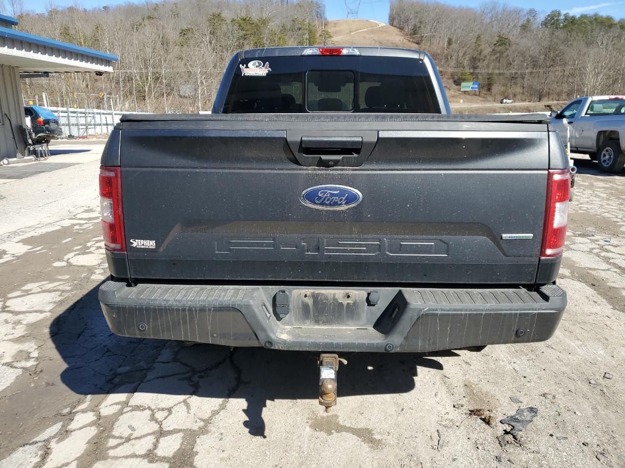 2018 Ford F-150 VIN 1FTEW1EP4JFD68356 Copart auction photo, front end damage thumbnail 6