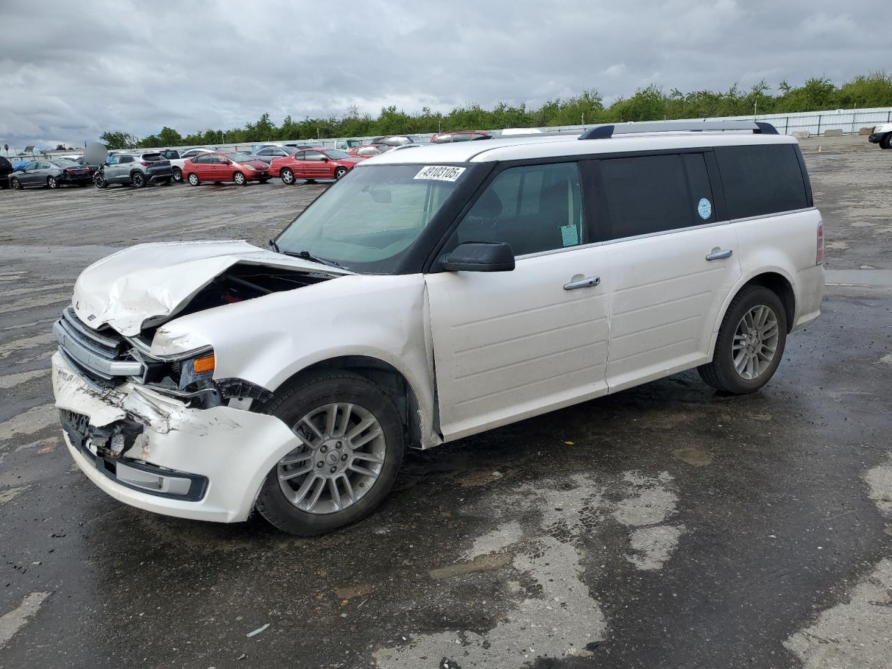 2019 Ford Flex VIN 2FMHK6C82KBA14982